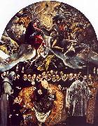 El Greco The Burial of Count Orgaz china oil painting reproduction